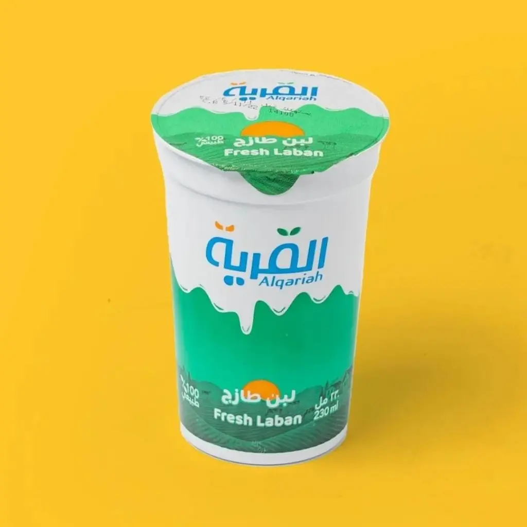 لبن القرية
